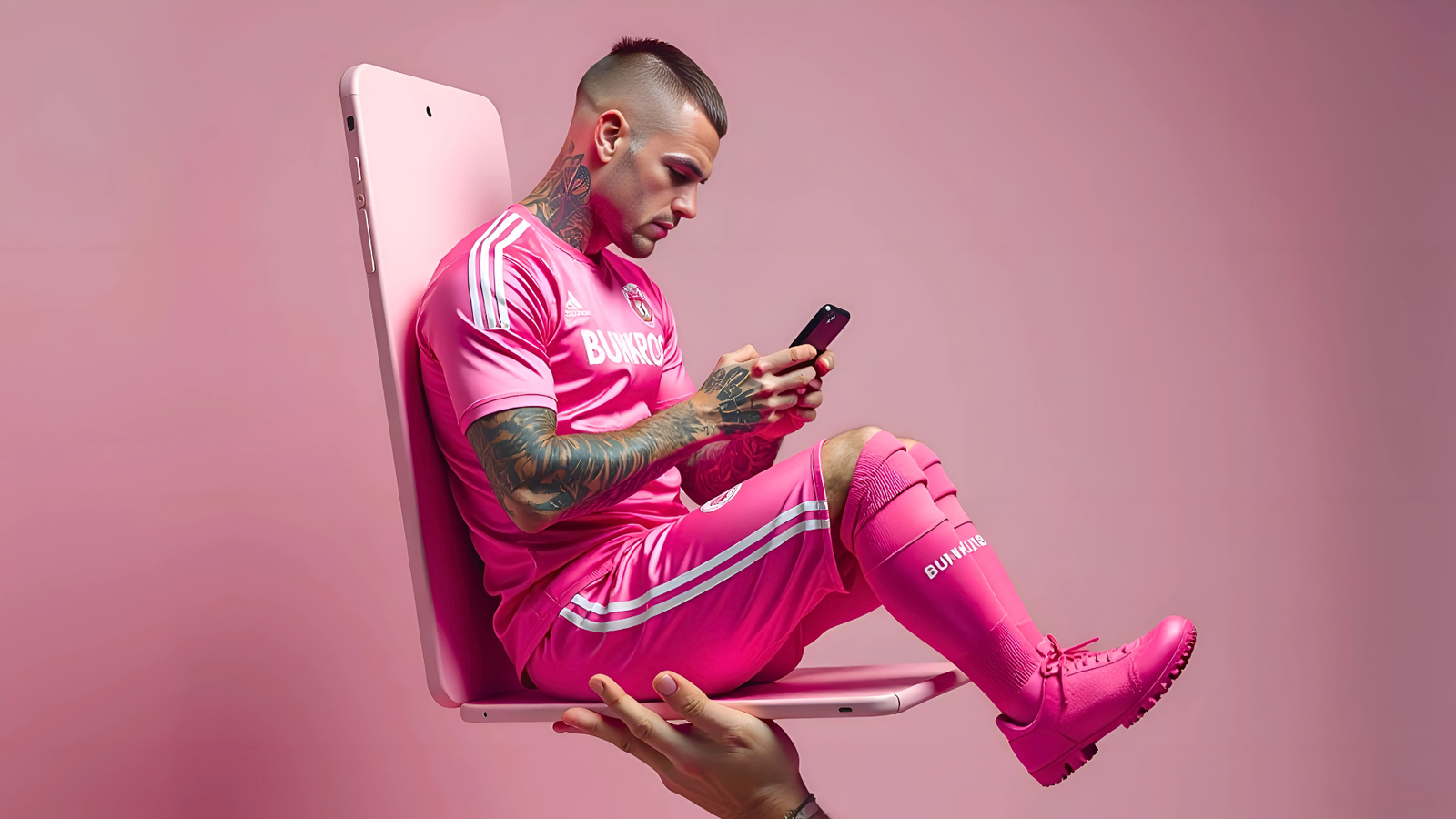 A conceptual image representing identity and personality